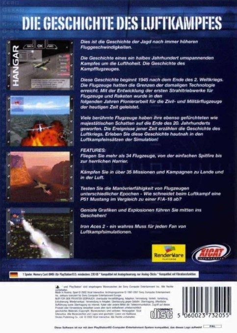 Iron Aces 2 - Birds Of Prey - Dos