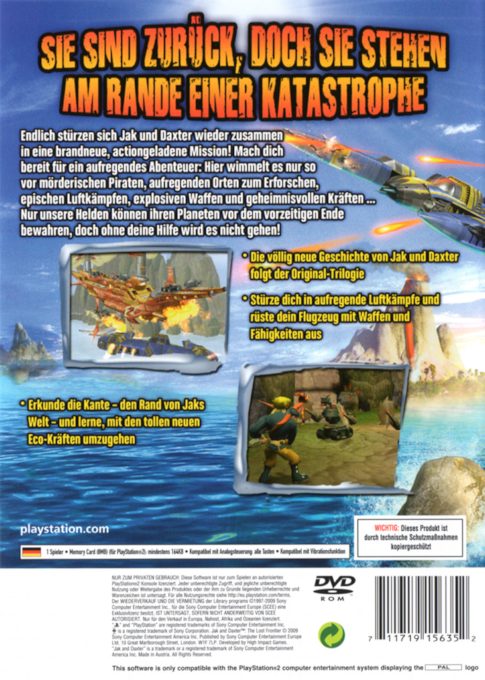 Jak and Daxter : The Lost Frontier - Dos