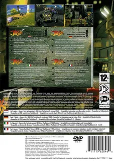 Jak X : Combat Racing dos