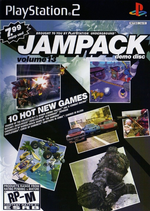 Jampack - Summer 2003