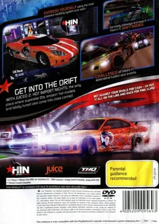 Juiced 2 : Hot Import Nights - Dos