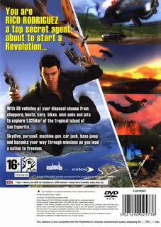Just Cause - Dos