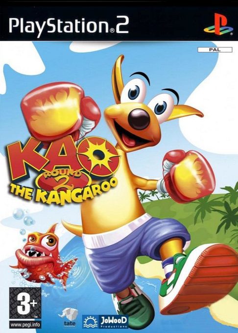 Kao the Kangaroo : Round 2