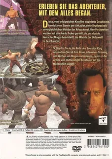 Le Roi Scorpion : L'ascension De L'akkadien - Dos
