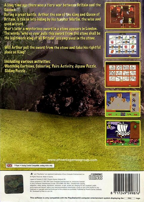 Legend Of Camelot - Dos