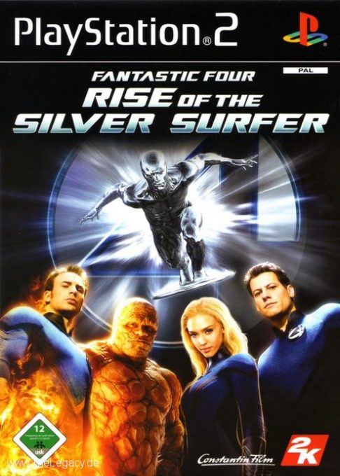 Les 4 Fantastiques et le Surfer d'Argent