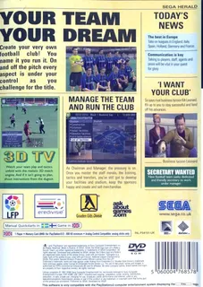 Let's Make A Soccer Team ! - Dos