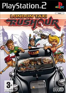 London Taxi - Rushour