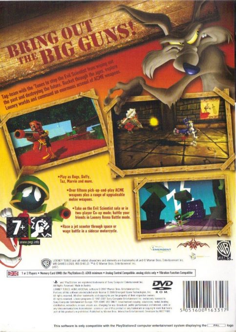 Looney Tunes : Acme Arsenal - Dos