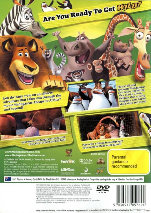 Madagascar - Dos