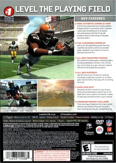 Madden NFL 09 - Dos
