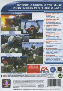 Madden NFL 2001 - Dos