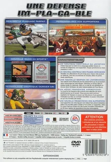 Madden NFL 2005 - Dos