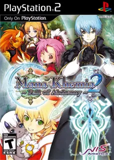Mana Khemia 2 : Fall of Alchemy