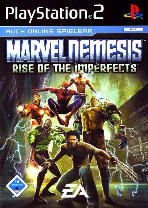 Marvel Nemesis : L'avenement Des Imparfaits
