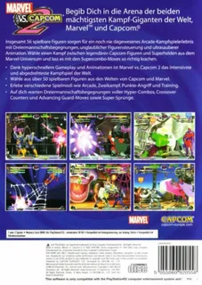 Marvel vs. Capcom 2 dos