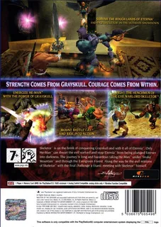 Masters Of The Universe - He-man - Defender Of Grayskull - Dos