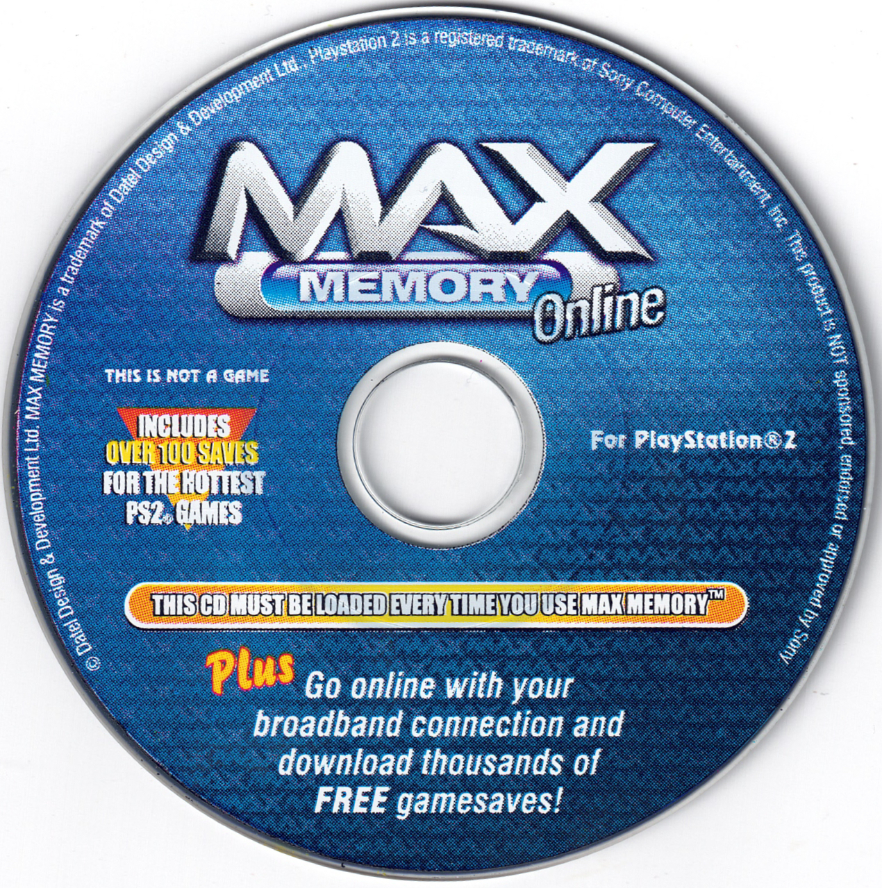 Max Memory Online
