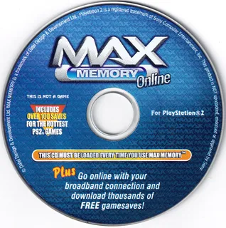 Max Memory Online