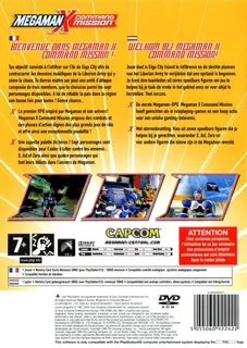 Mega Man X : Command Mission dos
