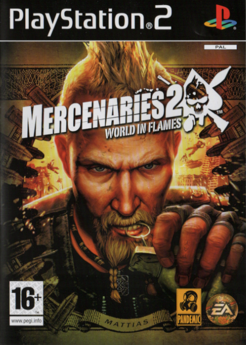 Mercenaries 2 World in Flames
