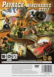 Mercenaries 2 World in Flames dos