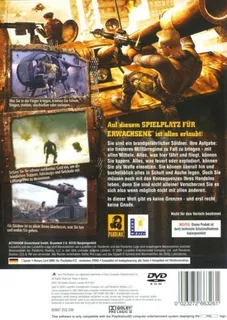 Mercenaries - Playground of Destruction  dos