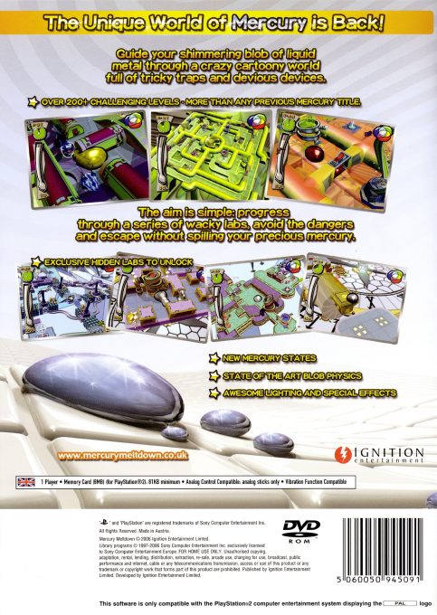 Mercury Meltdown Remix - Dos