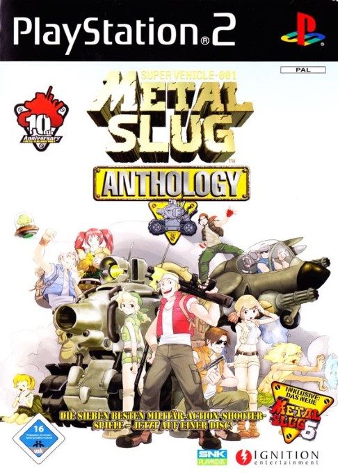 Metal Slug Anthology