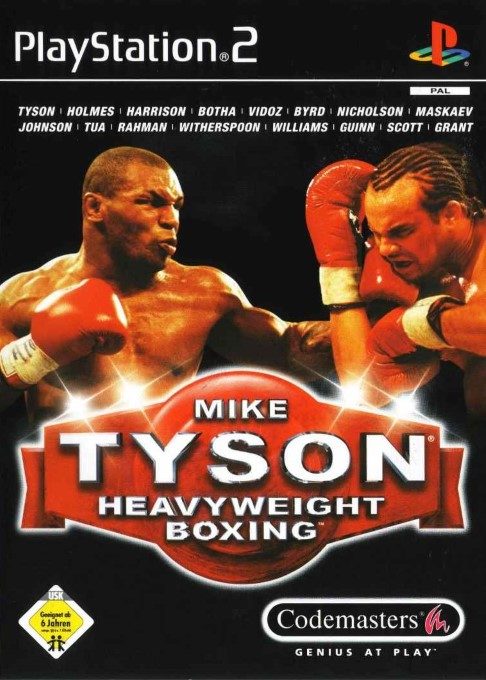 Mike Tyson Heavyweight Boxing