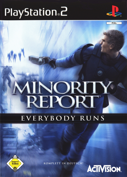 Minority Report : Le Futur vous Rattrape