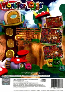Monster Eggs - Dos
