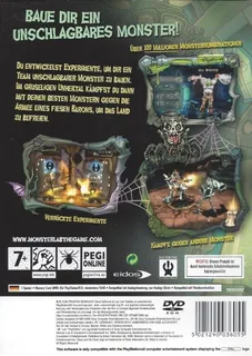 Monster Lab - Dos