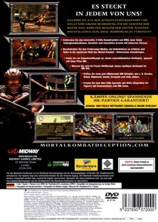 Mortal Kombat Mystification dos