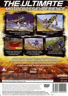 MTX Mototrax - Dos