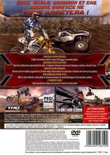 MX vs. ATV Extreme Limite - Dos
