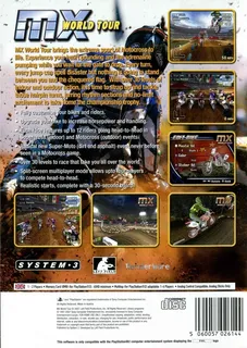MX World Tour featuring Jamie Little - Dos