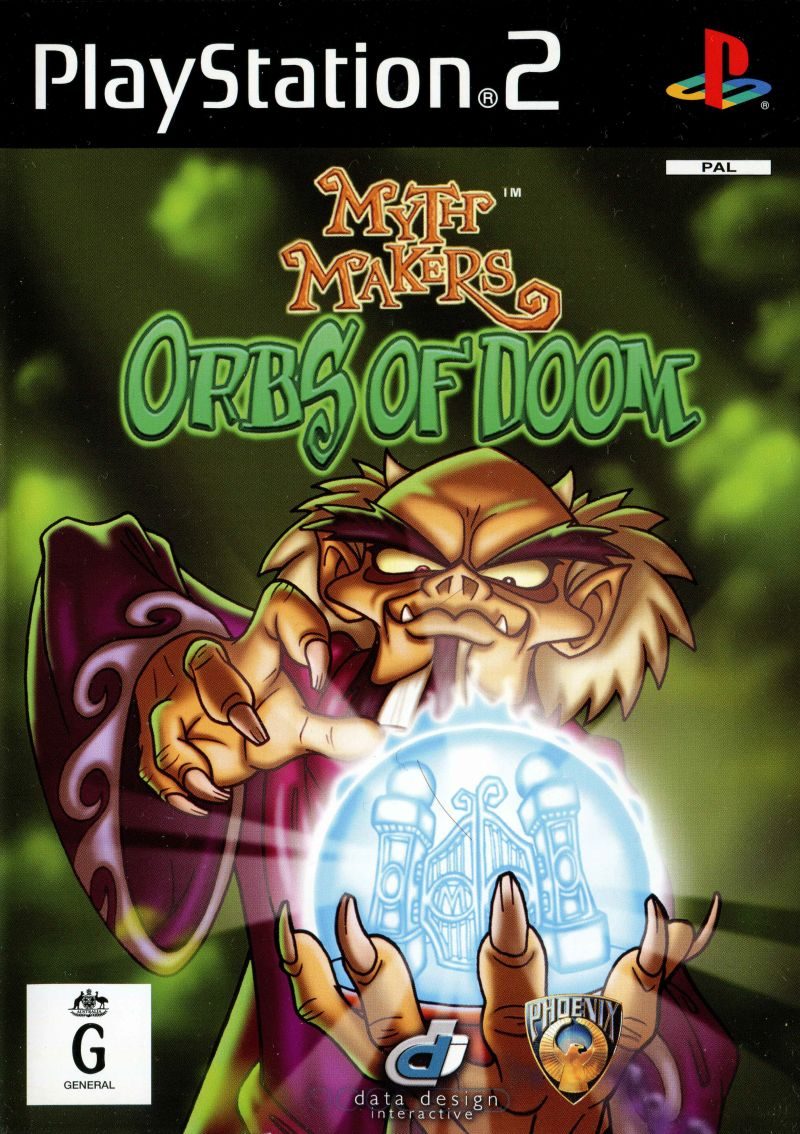 Myth Makers - Orbs Of Doom