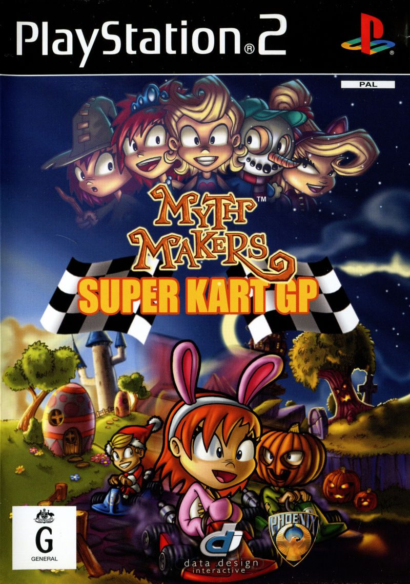 Myth Makers - Super Kart Gp