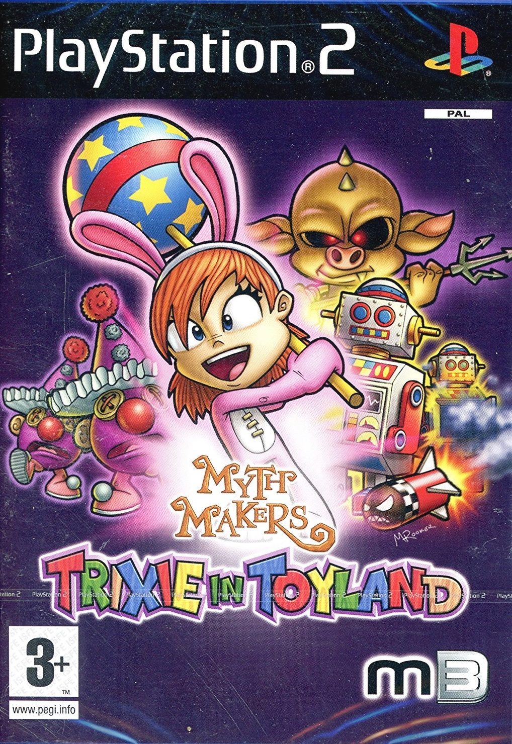 Myth Makers - Trixie In Toyland