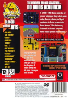 Namco Museum Arcade Hits! dos