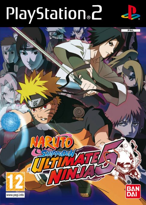 Naruto Shippuuden - Narutimate Accel 2 - Zen Rokujuuni-nin Soku Kaihou Disc