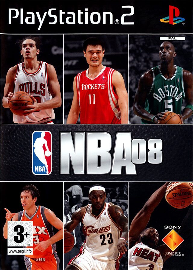 NBA 08 featuring the Life Vol. 3