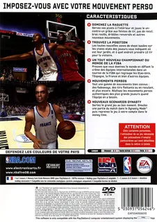 NBA Live 08 - Dos