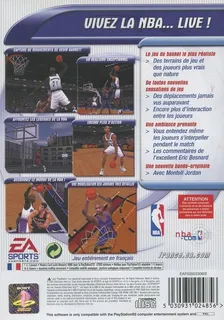 NBA Live 2001 - Dos