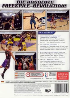 NBA Live 2004 - Dos