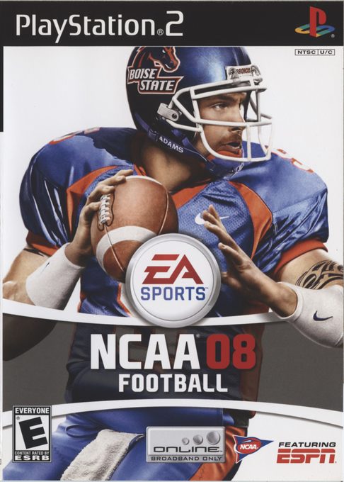 NCAA Football 08