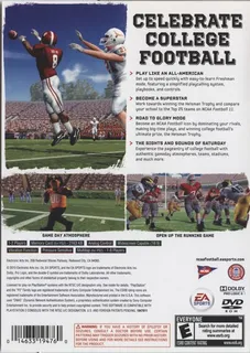 NCAA Football 11 dos