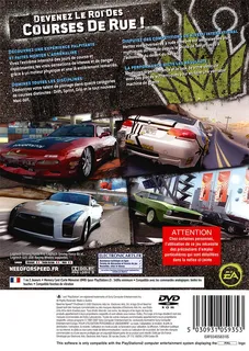 Need for Speed : ProStreet dos