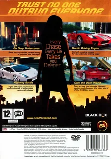 Need for Speed : Undercover dos